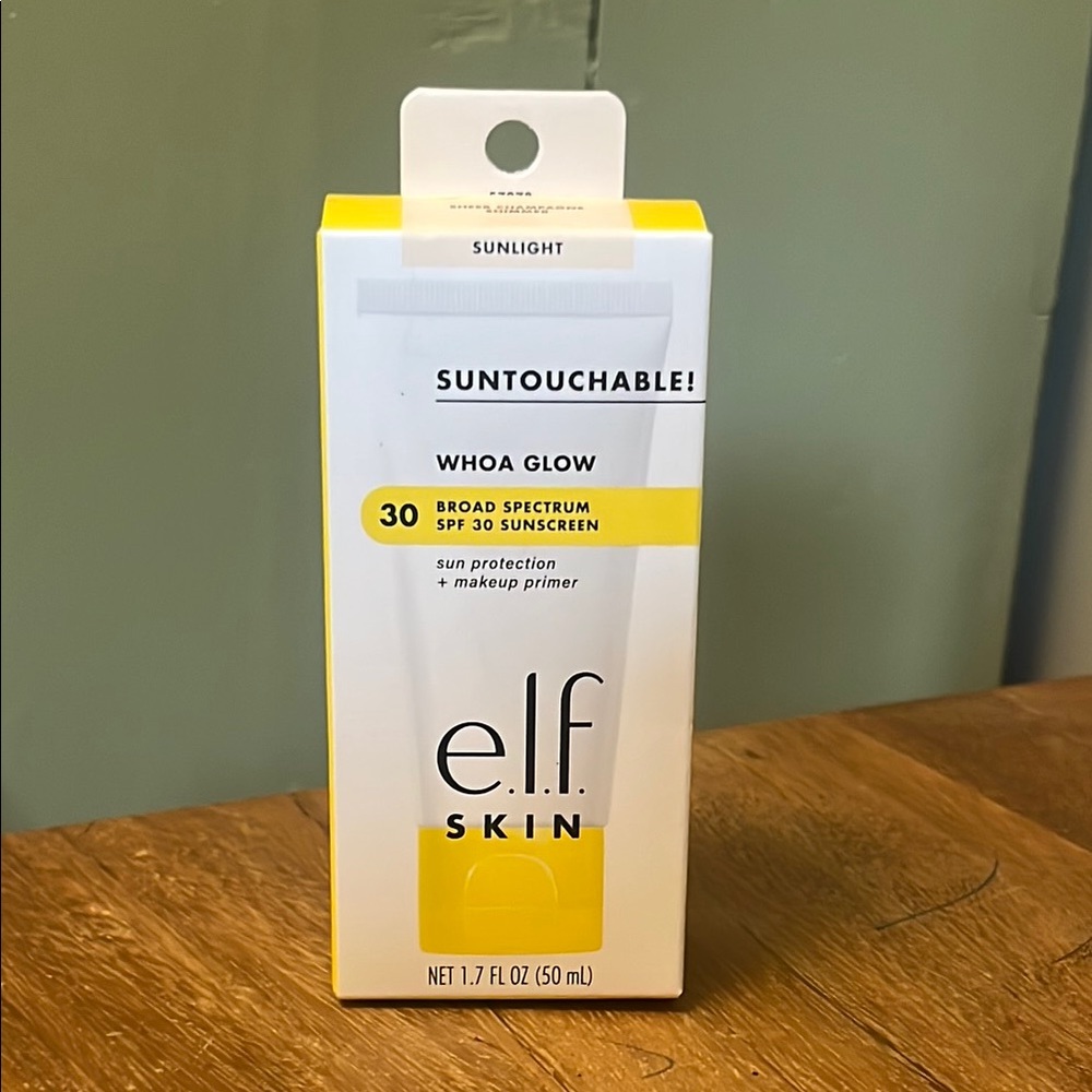 ELF Skin Whoa Glow SPF 30 Sunscreen